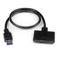 【新品/取寄品/代引不可】USB3.0対応SATA−USB変換アダプタケーブル　UASP対応　2.5インチSATA3.0 SSD/HDDに対応 USB | 秋葉原　アウトレットプラザ