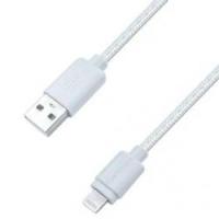 【新品/取寄品/代引不可】USB充電&amp;同期ケーブル 2m LN STRONG WH KL-54 | 秋葉原　アウトレットプラザ
