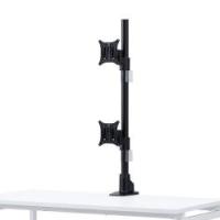【新品/取寄品】水平多関節液晶モニタアーム(上下2面) CR-LA1503BK | 秋葉原　アウトレットプラザ