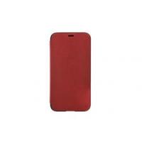 【新品/取寄品/代引不可】Ultrasuede Flip case for iPhone X(Red) PGK-93 | 秋葉原　アウトレットプラザ