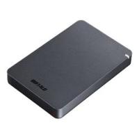 【新品/取寄品/代引不可】USB3.1(Gen.1)対応 耐衝撃ポータブルHDD 2TB ブラック HD-PGF2.0U3-BBKA | 秋葉原　アウトレットプラザ