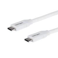 【新品/取寄品/代引不可】USB 2.0 Type-C ケーブル 4m ホワイト 給電充電対応(最大5A) USB-IF認証済み USB2C5C4MW | 秋葉原　アウトレットプラザ