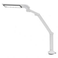 【新品/取寄品/代引不可】LEDデスクライト 701クランプタイプ ホワイト LDL-701CL-W | 秋葉原　アウトレットプラザ