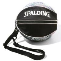 【新品/取寄品】バスケットボールが1個収納可能な ボールバッグ パームリーフ 49-001PM | 秋葉原　アウトレットプラザ