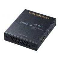 【新品/取寄品/代引不可】4K/HDR対応HDMI信号オーディオ分離器(光デジタル/アナログ対応) VGA-CVHD8 | 秋葉原　アウトレットプラザ