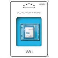 【新品/在庫あり】[任天堂純正品][Wii対応] SDメモリーカード 512MB [RVL-020] | 秋葉原　アウトレットプラザ