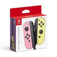 [ニンテンドースイッチ 周辺機器] 任天堂純正 Joy-Con(L) パステルピンク/(R) パステルイエロー [HAC-A-JAVAF] | 秋葉原　アウトレットプラザ
