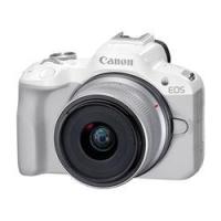 【新品/取寄品】Canon EOS R50 RF-S18-45 IS STM レンズキット ホワイト ミラーレスカメラ キヤノン | 秋葉原　アウトレットプラザ