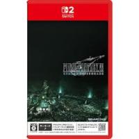ff7（Switch用ソフト（パッケージ版））｜Switch｜テレビゲーム