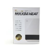 セラミックヒーター マキシムヒート CH-T2060 人感 室温センサー付 ホワイト 冬 | アウトレットン