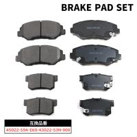 ホンダ CR-V RD5 RD6 RD7 フロント &amp; リア ブレーキパッド 1台分  45022-S9A-E60 43022-S3N-000 互換品  1ヵ月保証 | OUTLIFEストア