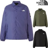 [2024新作]THE NORTH FACE ザ・ノースフェイス　ザ コーチジャケット（メンズ） The Coach Jacket  NP72130　　撥水ナイロンロゴジャケット | アウトスポット ヤフーショップ