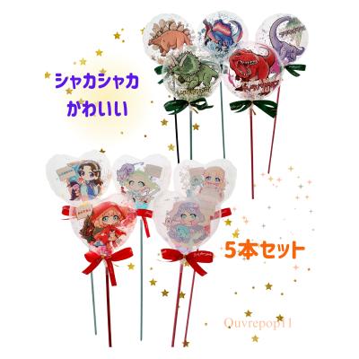 バルーンギフト 花 Ouvrepop11 - 1本 バルーン単品・セット｜Yahoo
