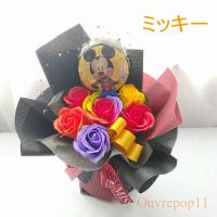 Disney（ディズニー） ソープフラワー ミッキー ミニーバルーン