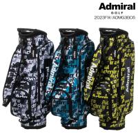 アドミラル ADMIRAL ADMG3BC6 CB カートキャディバッグ オーロラ柄シリーズ 2023FW 9型 4分割 | OVDGOLF2号店