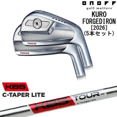 カスタムクラブ工房 OVDGOLF - KURO FORGED IRON 2026｜Yahoo!ショッピング