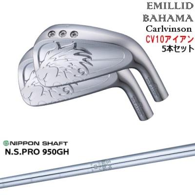 c+++本（EMILLID BAHAMA／アイアンセット）（番手：PW）｜クラブ