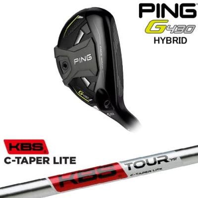 PING G430 ユーティリティ（ハイブリッド） 34度 （U7：#7） G430 ハイブリッドユーティリティ PING TOUR 2.0 CHROME 85
