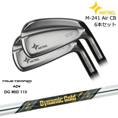 241cb 115（アイアンセット）（セット本数：6本セット）｜クラブ