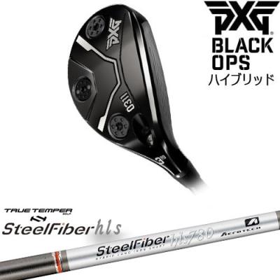 PXG Black OPS 0311 ハイブリッド　#2 17度　ユーティリティ Black Ops Hybrids | Hybrid Golf Clubs | PXG Japan