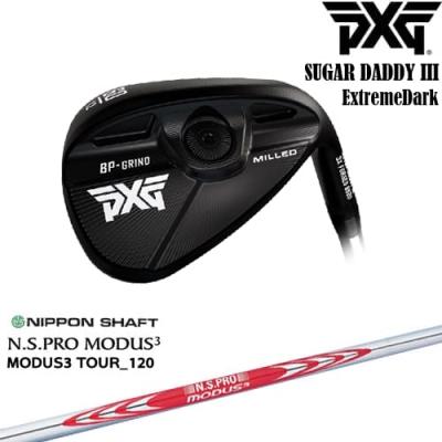PXG PXG 0311 SUGAR DADDY3 ミルド ウェッジ ExtremeDark[WD]ピー