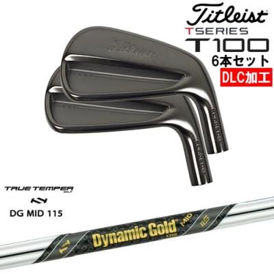 カスタムクラブ工房 OVDGOLF - T100 アイアン DLC仕上げ｜Yahoo