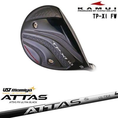 attas11（フェアウェイウッド）（番手：3W）｜クラブ（メンズ