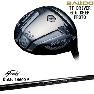 カスタムクラブ工房 OVDGOLF - BALDO TT DRIVER GT5 DEEP PROTO｜Yahoo