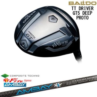 カスタムクラブ工房 OVDGOLF - BALDO TT DRIVER GT5 DEEP PROTO｜Yahoo