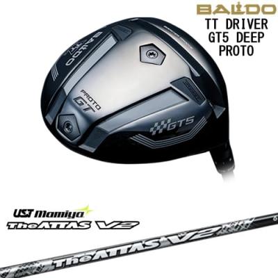 カスタムクラブ工房 OVDGOLF - BALDO TT DRIVER GT5 DEEP PROTO｜Yahoo
