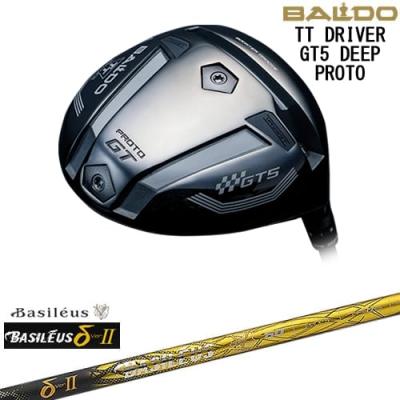 カスタムクラブ工房 OVDGOLF - BALDO TT DRIVER GT5 DEEP PROTO｜Yahoo
