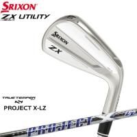 【入荷しました】スリクソン ZX MK II Mk2 ユーティリティ SRIXON  PROJECT_X_LZ プロジェクトX_LZ TRUE_TEMPER | カスタムクラブ工房 OVDGOLF