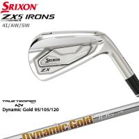 【在庫品組立発送】スリクソン ZX5 MK II Mk2 アイアン単品(4I AW SW) SRIXON Dynamic_Gold_85 95 105 120 TRUE_TEMPER | カスタムクラブ工房 OVDGOLF