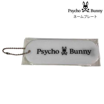 Psycho Bunny ゴルフ ネームプレート｜ラウンド用品、アクセサリー