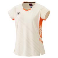 ヨネックス YONEX 20858 ウィメンズゲームシャツ テニス・バドミントン ウェア(ウィメンズ) クリーム | ファッション雑貨オーバーフラッグ