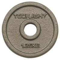 トーエイライト TOEI LIGHT H7525 プレートST1.25kg フィットネス・トレーニング バーベル | ファッション雑貨オーバーフラッグ