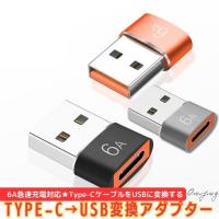 OTG 変換アダプター タイプC USB 変換 アダプター Type-C to Type-A usb 変換 ケーブル イヤホン USB3.0 高速データ転送 6A 高速充電 PD対応 USB充電 超小型 | オーバーフラッグ