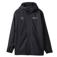 デサント DESCENTE DMMWJF31 HEATNAVI フードロゴ フルジップフーディー マルチトレ-ニング トップス(SET) ブラック | オーバーフラッグ