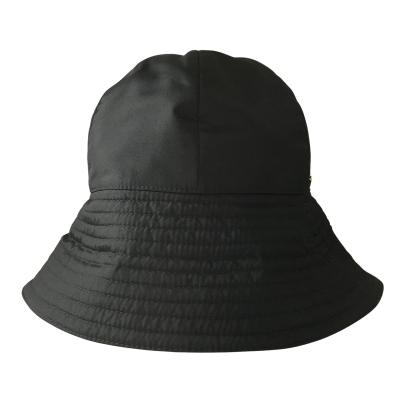 未使用品 GUCCI グッチ バケットハット ナイロン ブラック 黒 帽子 HAT