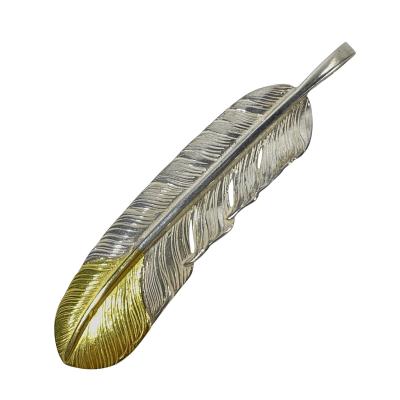 ゴローズ goro’s 先金特大フェザー左向き goro's ゴローズ 【オールド】先金特大フェザー 左向き