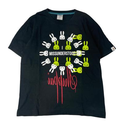 VANSON 兎刺繍Tシャツ VANSON（バンソン） × トムとジェリー コラボ Tシャツ 刺繍プリント