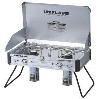 UNIFLAME(ユニフレーム) ツインバーナーUS-1900 610305 | 帆布バッグ・登山用品のオクトス