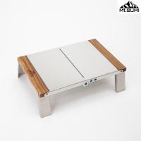 Mt.SUMI(マウントスミ) 焚き火サイドタフテーブル(ミニ) OA2106TT-M | 帆布バッグ・登山用品のオクトス