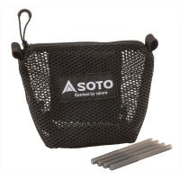 SOTO(ソト) FUSION ポーチ ST-3301 | 帆布バッグ・登山用品のオクトス
