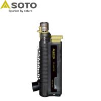 SOTO(ソト) スライドガストーチ スケルトンブラック ST-480C2SB | 帆布バッグ・登山用品のオクトス