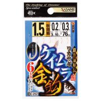 ささめ針 SASAME ケイムラ金鈎 6本 C-252 メール便対応可能 | OZATOYA
