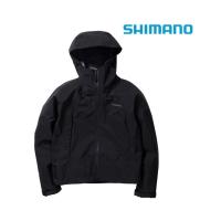 シマノ レインウェア RA-025X ゴアテックスショートレインジャケット ブラック SHIMANO 取寄 | OZATOYA