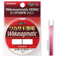 シマノ(SHIMANO)　ワカサギライン PL-W20K　ワカサギマチック EX4 PE ピンク 0.2/0.25号 30m | OZATOYA
