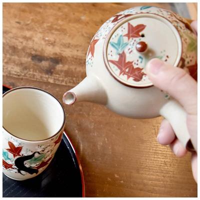 犬山焼　急須　湯呑み 尾関作十郎陶苑 - 湯呑・急須｜Yahoo!ショッピング
