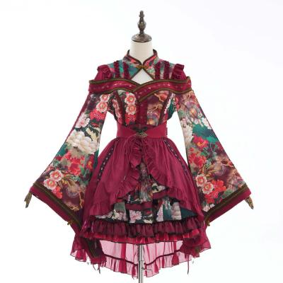 ozz oneste 着物柄椿刺繍カットソー OZZ ON JAPAN - OZZONESTE和｜Yahoo!ショッピング